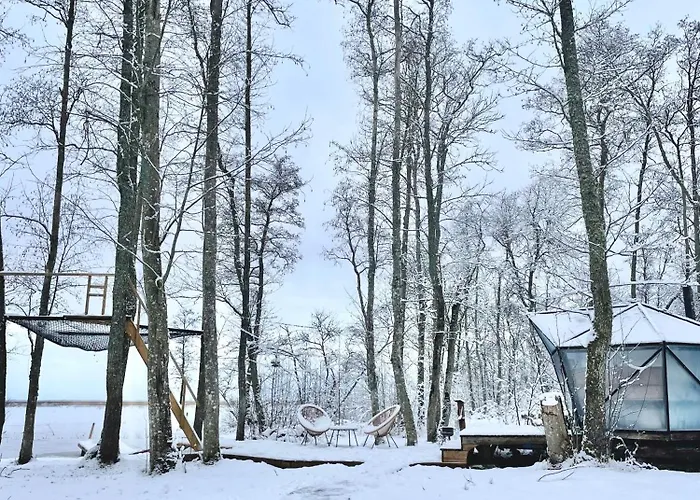 بيت للعطل Hekso Treehouse *